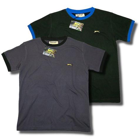 Slazenger Heritage Tipped Crew Neck Sports T Shirt Preview